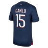 Oficiální Fotbalový Dres Paris Saint-Germain 2023-24 Danilo 15 Domácí pro Muži